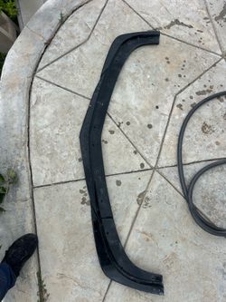 Mercedes Benz C class w204 front lip