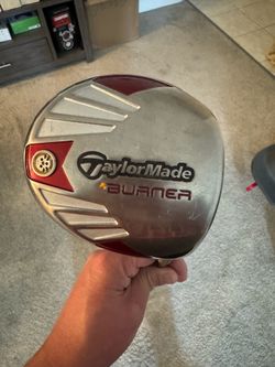 TaylorMade Burner  and mizuno 3 hybrid