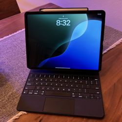 iPad Pro 12.9 Inch 128GB WiFi + Cellular (5th Gen)