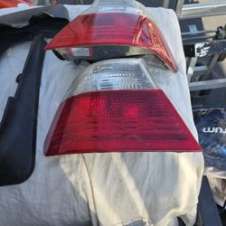 Rear Headlights  Bmw.