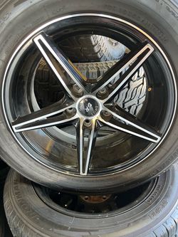 Set of 4 used wheels 16 inch for Honda tire size 215/55/16  5x114.3