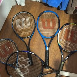 Wilson Tennis Rackets 