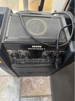 Ion pathfinder 3 speaker