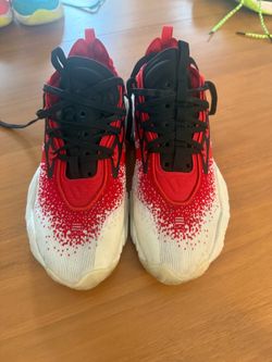 adidas NBA Trae Young 3 Basketball Shoes IE2704 Red Black