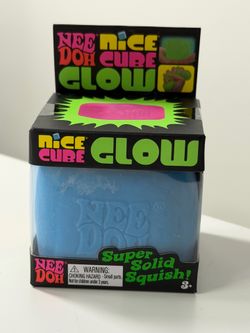 Needoh Nice Cube Glow