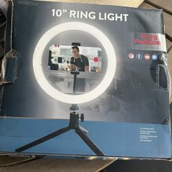 10” Ring Light (For Vlogging)