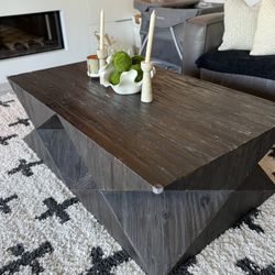 Coffee Table-Solid Wood