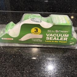 Kitchen Advance Seal N Fresh Handheld Vacuum Sealer System Lock in the Flavor!