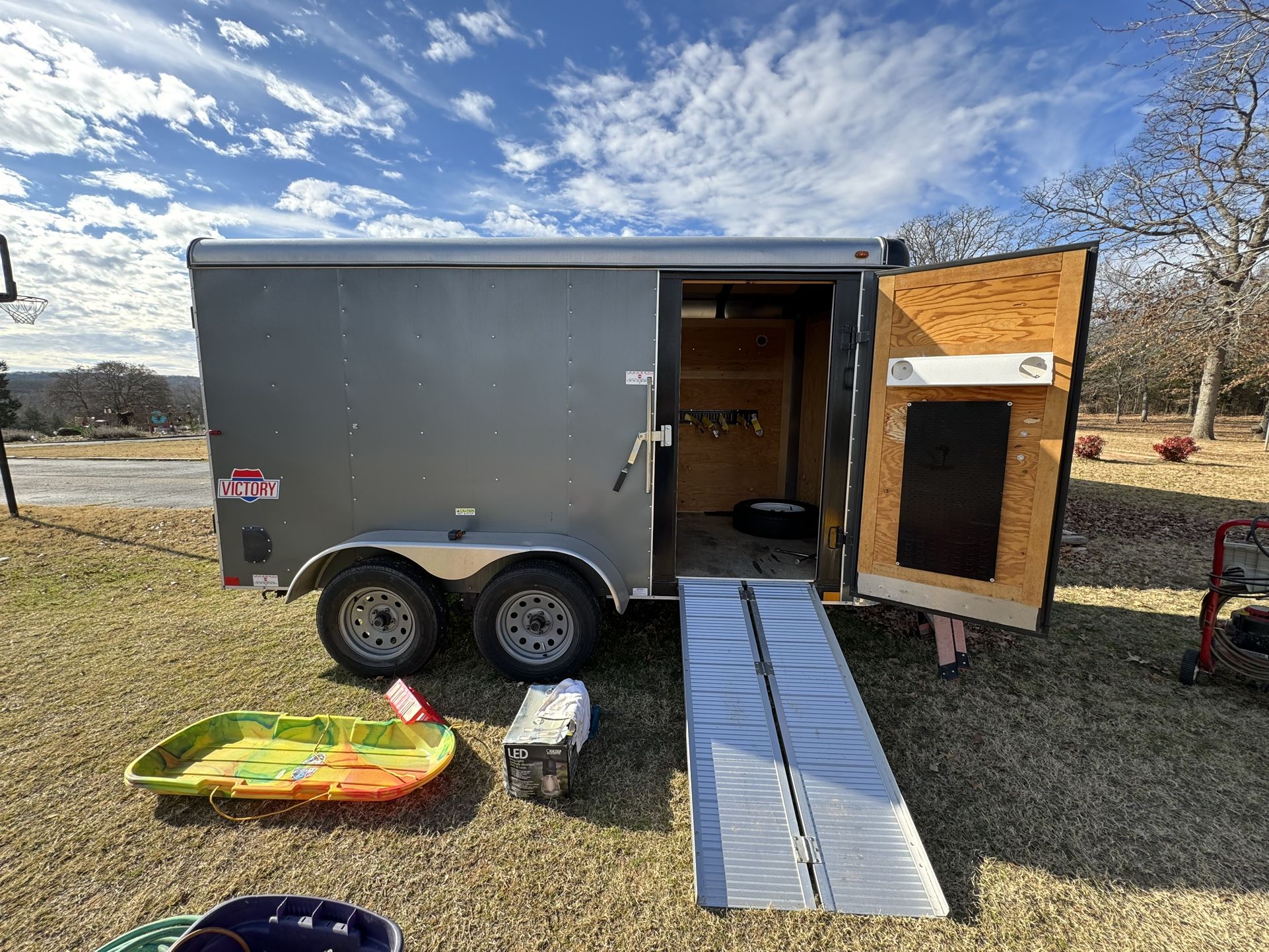 Trailer Plus 6x12 Victory Cargo Trailer