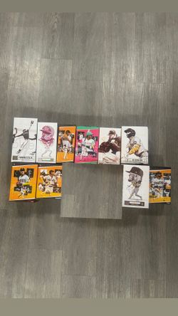 Padres Bobbleheads (sold separately) 20-25$