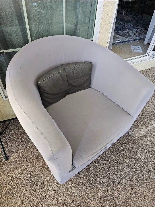 Armchair With Cover
