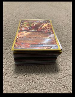 Pokémon card lot
