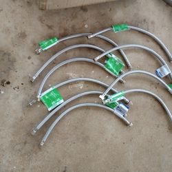 20 / 20 Inch  Bathroom Sink Water Lines