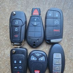 Keyfobs Keys And Smartkeys 