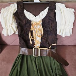 Tavern Maiden Costume Renaissance Faire/Halloween Outfit