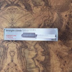 Temperature Control Hair Straightener PY-380