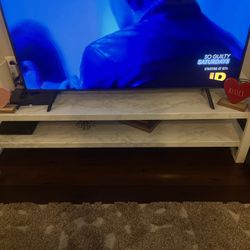 Marble TV Stand Up To 65 Inch TV