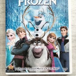 Frozen and Inside Out DVD's