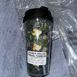 Silver Buffalo Disney Mickey Mouse Tropical Jungle Tumbler