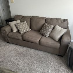 Sofa With Pillows