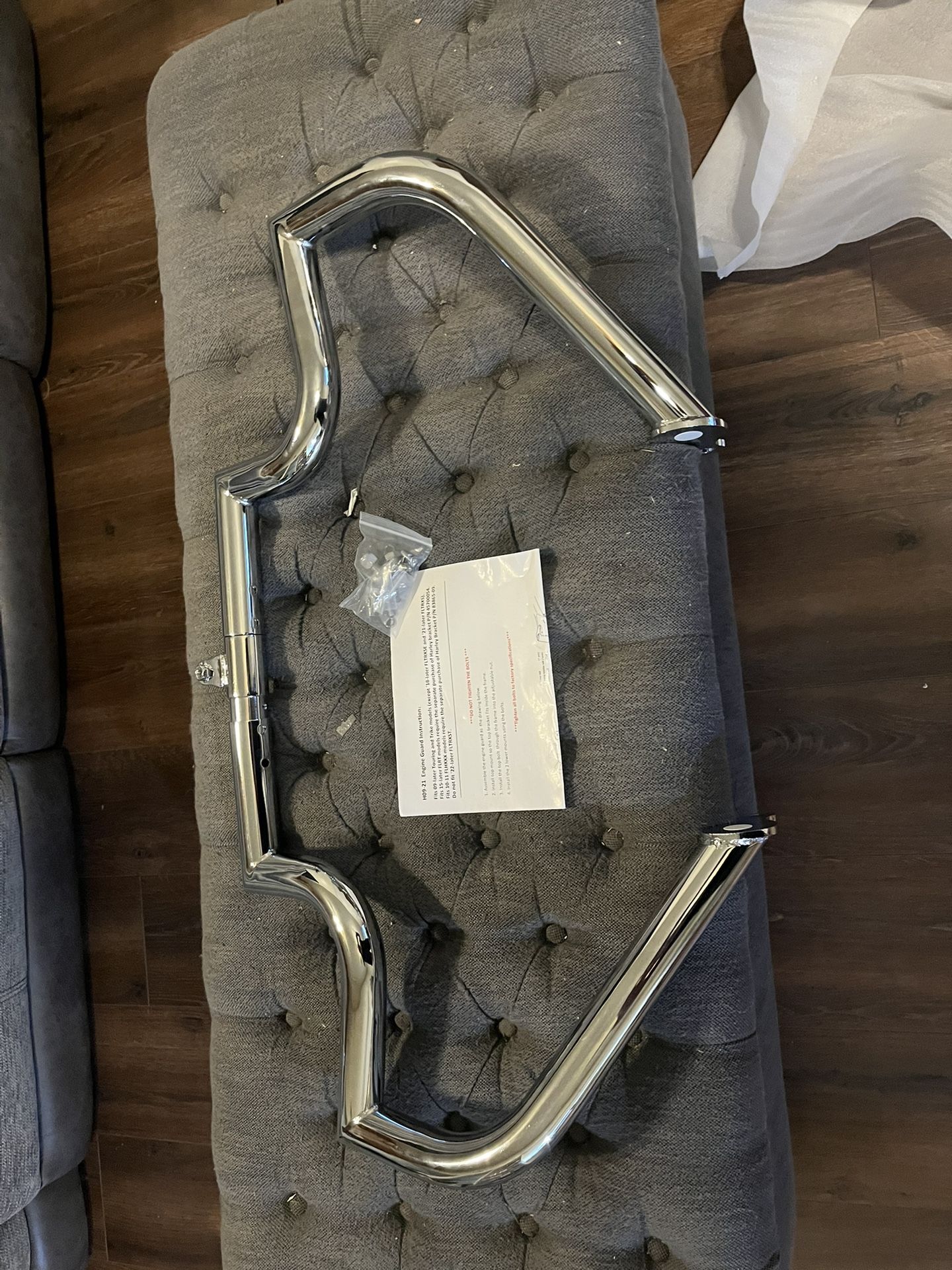 Harley Davidson Engine Guard