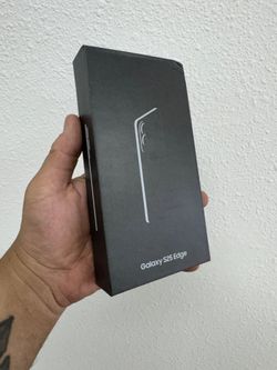 Galaxy S25 Edge 6.7" (Unlocked) 512GB Titanium Jet Black New