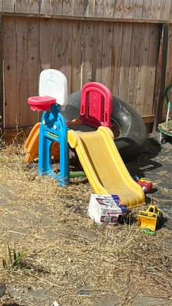 Kids slide