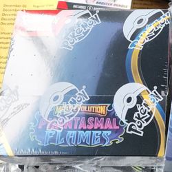 Pokemon Phantasmal Flames Booster Box