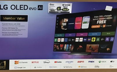 LG Smart TV 65”
