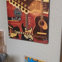 Guitar Print