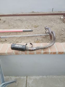 SC Exhaust And Headers For 06-11 Kawasaki Ex650R Ninja