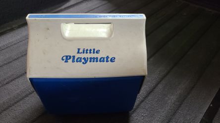 Vintage Igloo "Little Playmate" Cooler