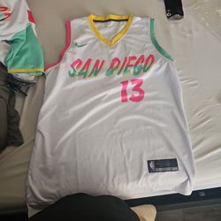 Machado Pades Basketball Jersey 2xl