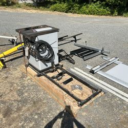 Delta Unisaw 3HP Sliding Table Table saw 