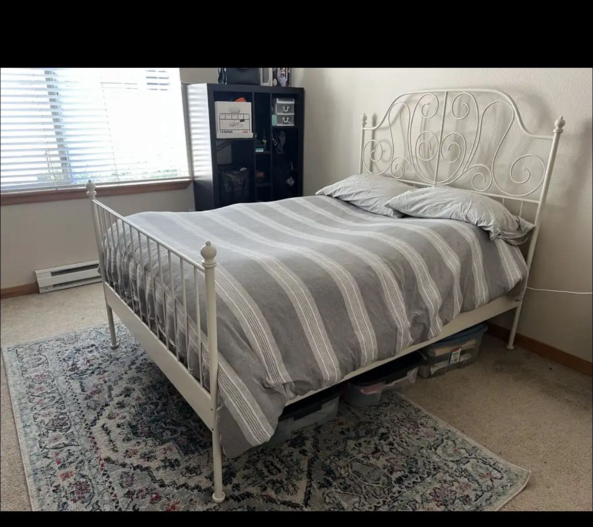 IKEA Full Size Bed Frame!