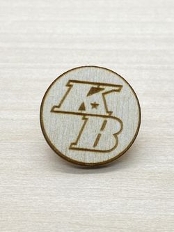 Kobe wood pin