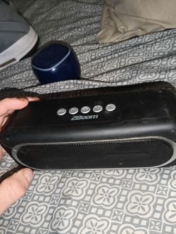 Portable Bluetooth speakers