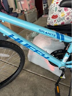 24” HUFFY GRANITE 10 SPEED