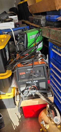 Vulcan Commander 225 Welder
