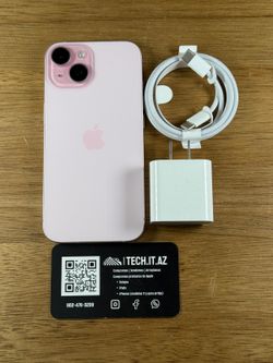 📱 iPhone 15 | 128GB | Pink | Unlocked (Any Carrier)