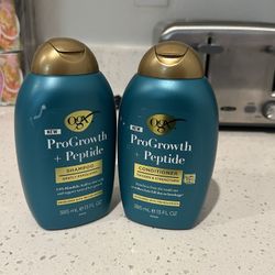SHAMPOO & CONDITIONER 