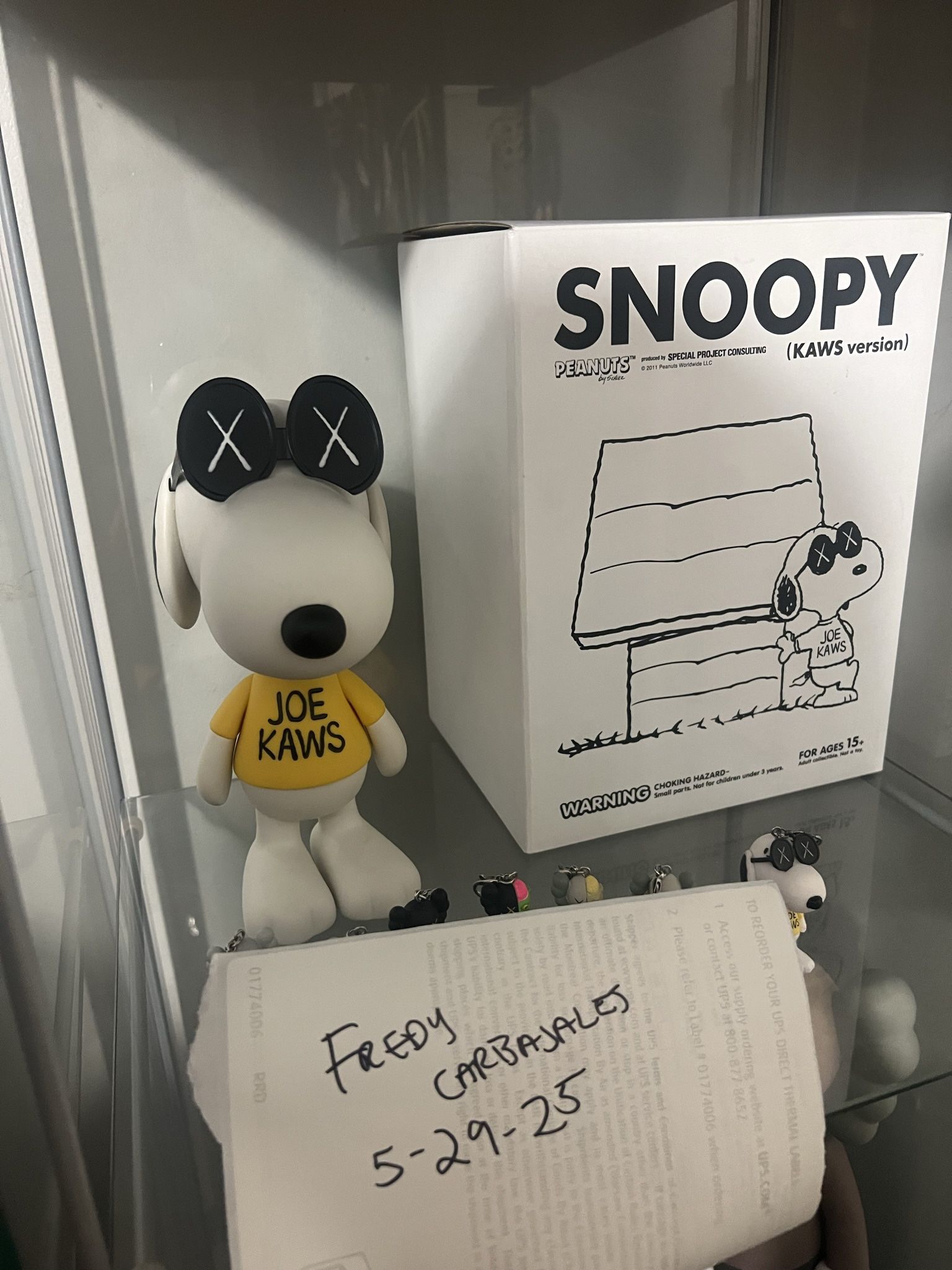 KAWS PEANUTS SNOOPY