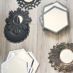 Mirrors For Sale 10 $ Each