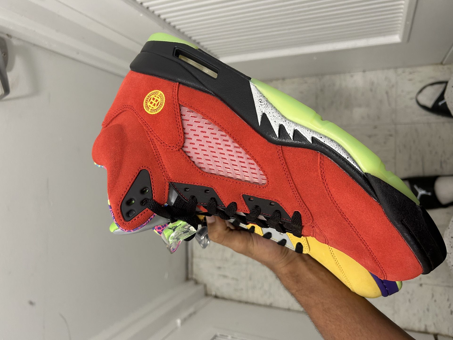 Jordan 5 “What The”