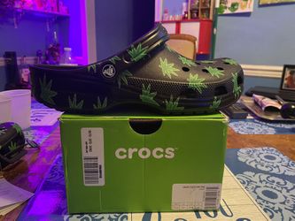 Hemp Crocs Mens Sz 11, & Sz 7 $90
