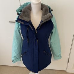 Turbine Ladies Glacier Insulated Jacket, Robin’s Egg, Size S