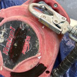 Retractable Protection And Walking Measuring Tape