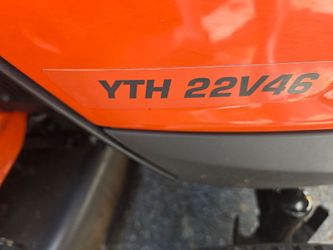 Husqvarna yth2246 22hp 46 in deck