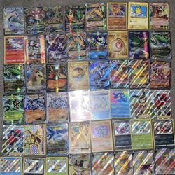 Collection Of Ungraded Pokémon Cards