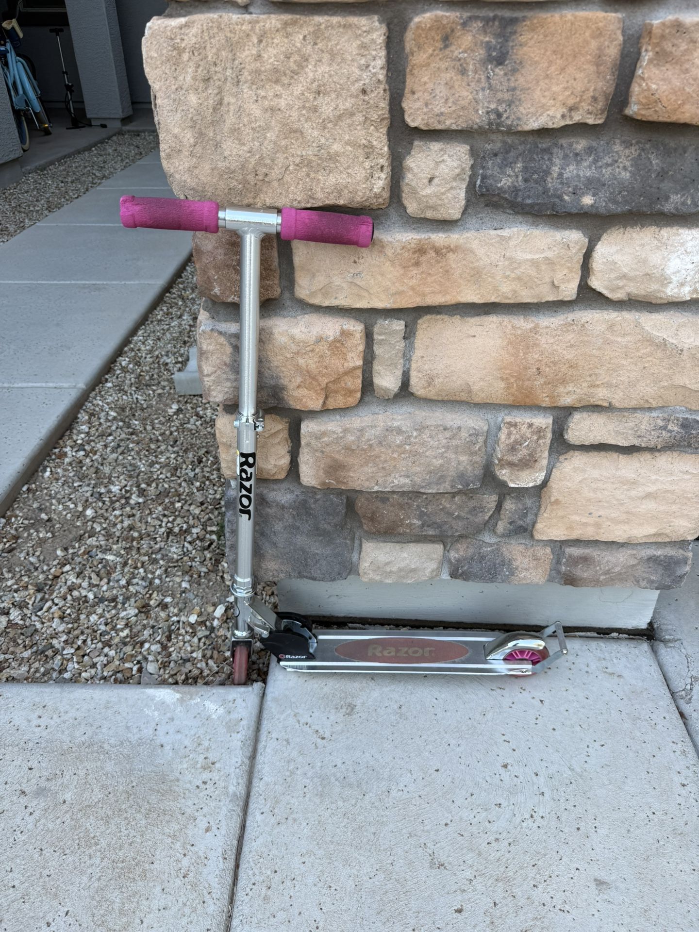Pink Razor Kick Scooter